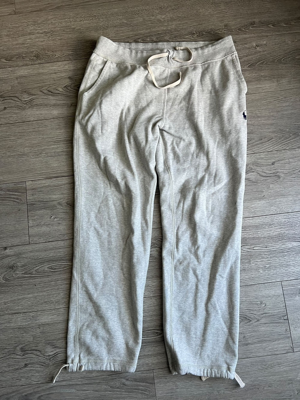 Polo Ralph Lauren Sweatpants Grey M Size (48)
